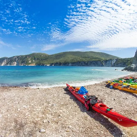 Likoudis ,on The Kioni,ionian Islands Ithaca, Kionion