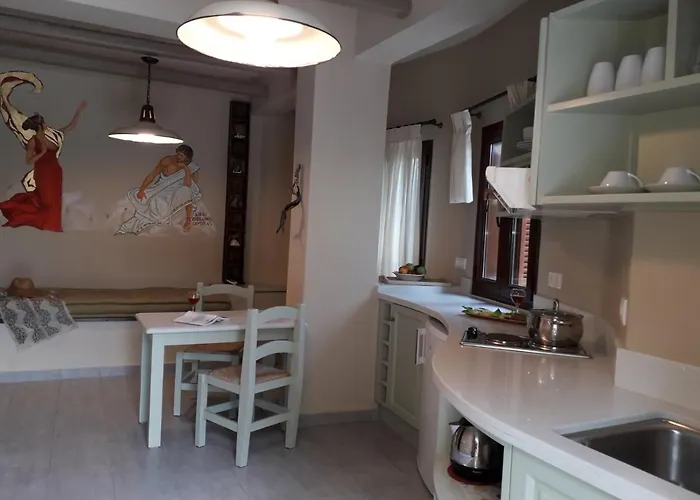 Aparthotel Likoudis ,on The Kioni,ionian Islands Ithaca, Kionion