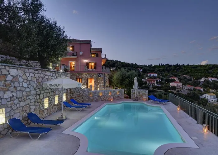 Likoudis ,on The Kioni,ionian Islands Ithaca, Aparthotel Kionion