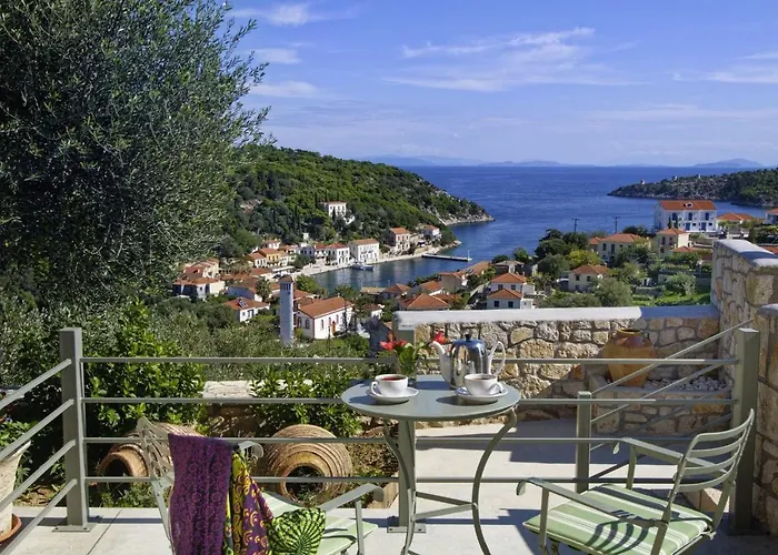 Aparthotel Likoudis ,on The Kioni,ionian Islands Ithaca,