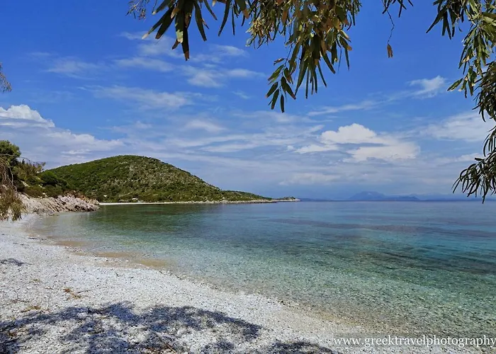 Aparthotel Likoudis ,on The Kioni,ionian Islands Ithaca,