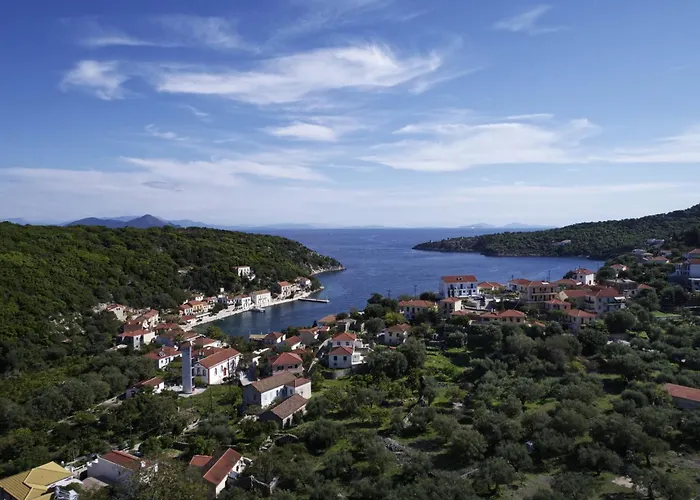 Likoudis ,on The Kioni,ionian Islands Ithaca, Aparthotel Kionion