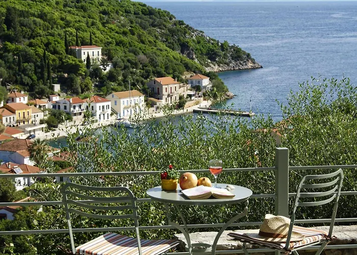 Likoudis ,on The Kioni,ionian Islands Ithaca, Aparthotel 4*