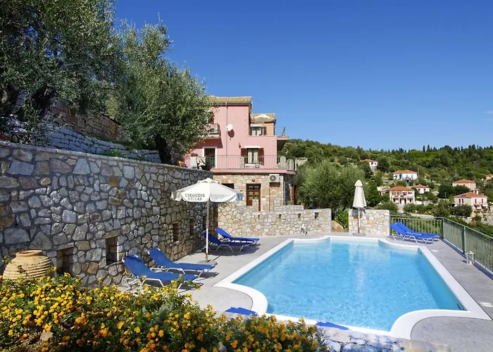 Likoudis ,on The Kioni,ionian Islands Ithaca, Kionion