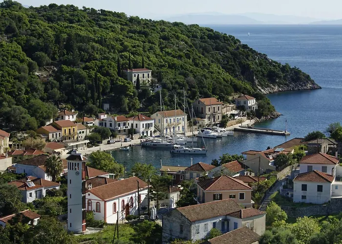 Aparthotel Likoudis ,on The Kioni,ionian Islands Ithaca,