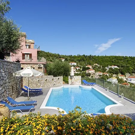 Likoudis Villas Suites,Traditional Ithacan Hospitality Above Kioni Harbot 4*