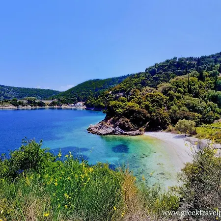 Likoudis Villas Suites,Traditional Ithacan Hospitality Above Kioni Harbot