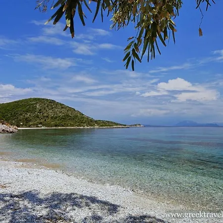 Aparthotel Likoudis ,on The Kioni,ionian Islands Ithaca,