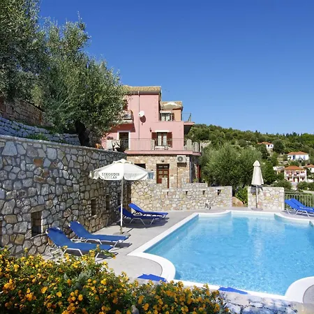 Likoudis Villas Suites,Traditional Ithacan Hospitality Above Kioni Harbot Kionion