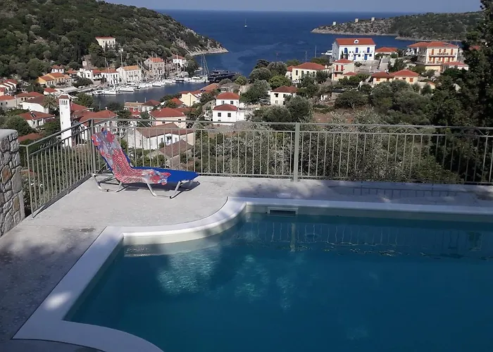 Aparthotel Likoudis ,on The Kioni,ionian Islands Ithaca, Kionion