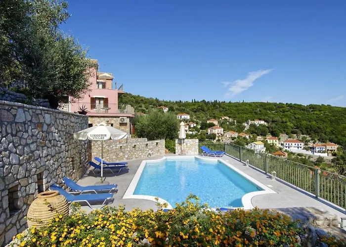 Likoudis ,on The Kioni,ionian Islands Ithaca, 4*