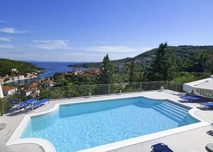 Likoudis ,on The Kioni,ionian Islands Ithaca, Kionion