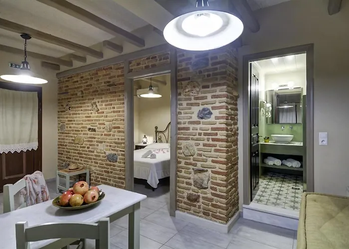Aparthotel Likoudis ,on The Kioni,ionian Islands Ithaca,
