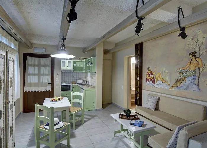 Likoudis ,on The Kioni,ionian Islands Ithaca, Aparthotel