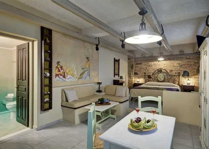 Likoudis ,on The Kioni,ionian Islands Ithaca, Aparthotel