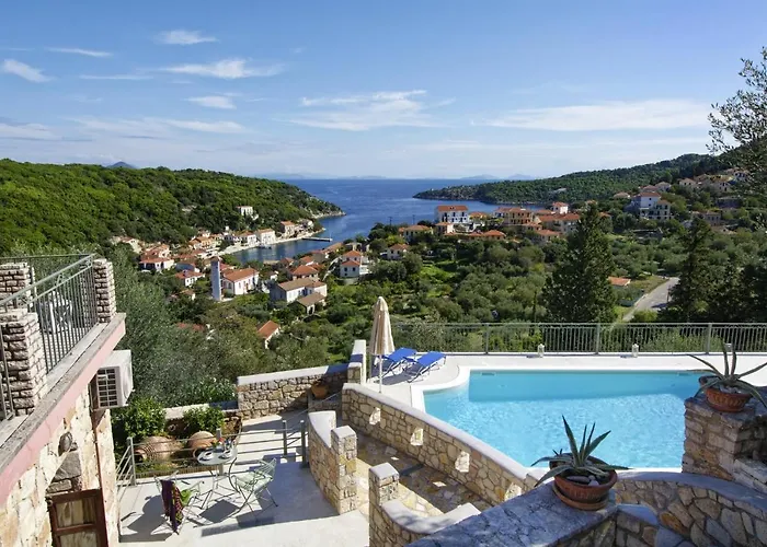 Likoudis ,on The Kioni,ionian Islands Ithaca, Aparthotel Kionion