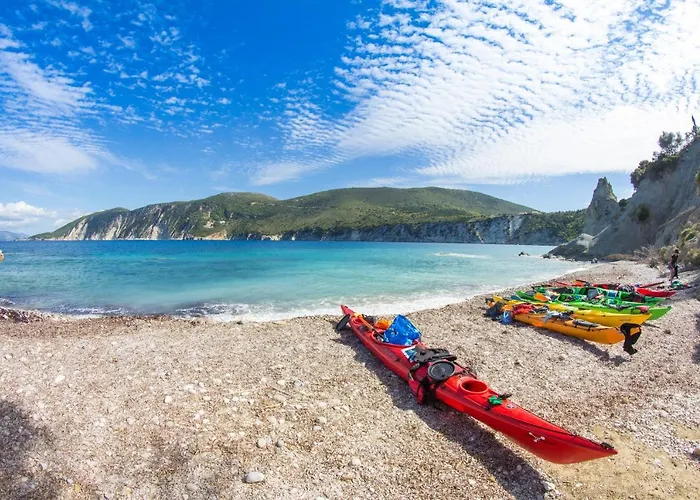 Likoudis ,on The Kioni,ionian Islands Ithaca, Kionion